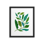 Let's Go Botanical Framed Art Print Gallery Image 5