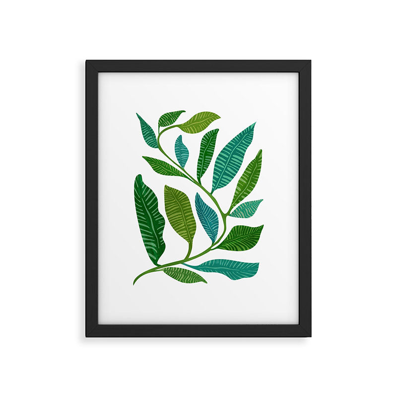 Let's Go Botanical Framed Art Print Gallery Image 5