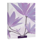 Lilac Blooms Floral Illustration Canvas Print Gallery Image 8