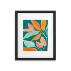 Magical Forest at Midnight Framed Art Print Gallery Image 6