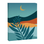 Mediterranean Twilight Canvas Print Gallery Image 6