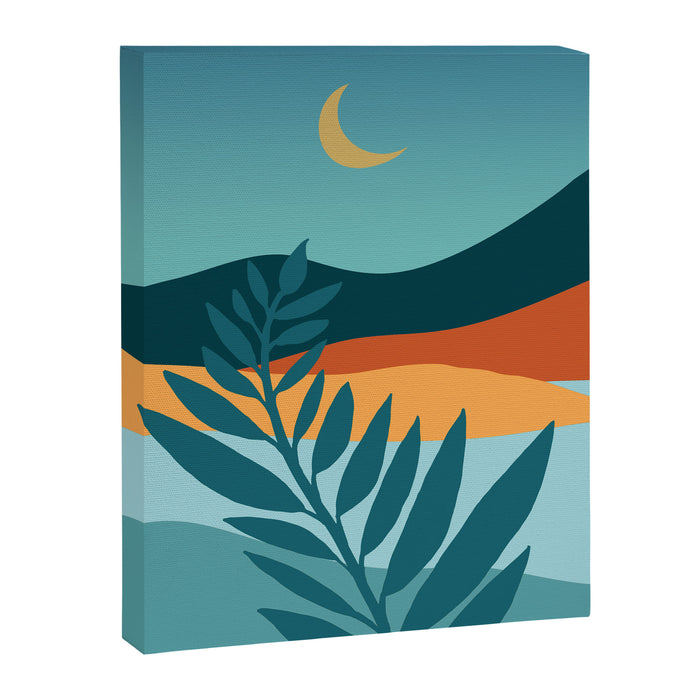 Mediterranean Twilight Canvas Print Gallery Image 1