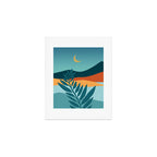 Mediterranean Twilight Art Print Gallery Image 1