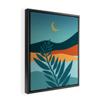 Mediterranean Twilight Framed Canvas Print Gallery Image 2
