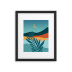 Mediterranean Twilight Framed Art Print Gallery Image 5
