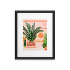 Mediterranean Vacation Scene / Villa Series Framed Art Print Gallery Image 6