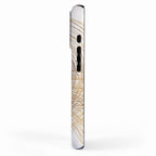 Metallic Circle Pattern iPhone Case Gallery Image 2