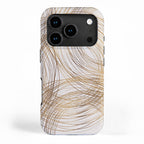 Metallic Circle Pattern iPhone Case Gallery Image 1