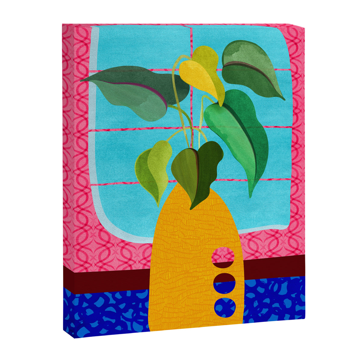 Miami Botanic Still Life Canvas Print Gallery Image 6