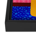Miami Botanic Still Life Framed Canvas Print Gallery Image 3