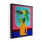 Miami Botanic Still Life Framed Canvas Print Gallery Image 2