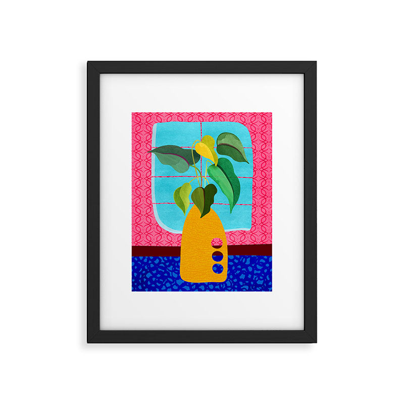 Miami Botanic Still Life Framed Art Print Gallery Image 5