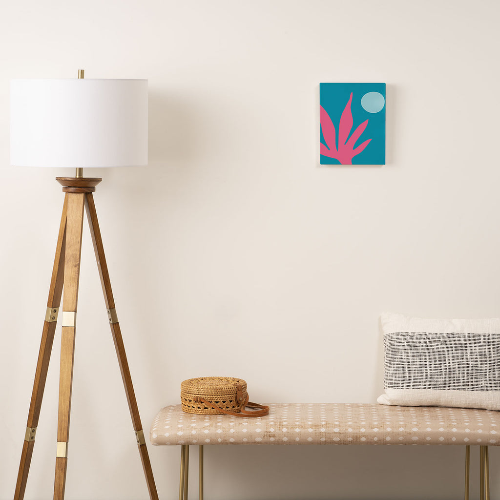 Miami No1 Summer Landscape Canvas Print Gallery Image 2