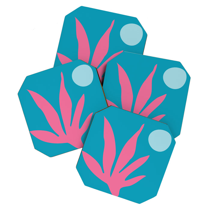 Miami No1 Summer Landscape Coaster Gallery Image 1