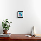 Miami No1 Summer Landscape Framed Art Print Gallery Image 2