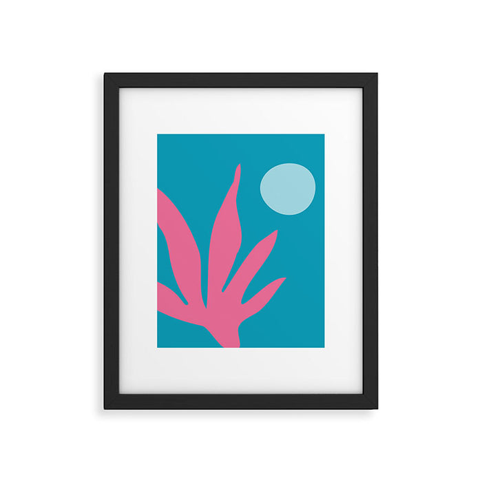 Miami No1 Summer Landscape Framed Art Print Gallery Image 1