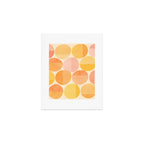 Mid Century Dots Art Print Gallery Image 1