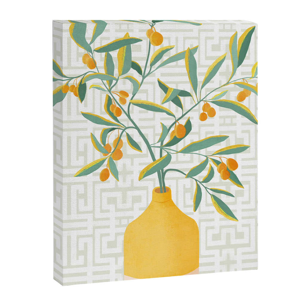 Mini Fruit Tree Canvas Print Gallery Image 6
