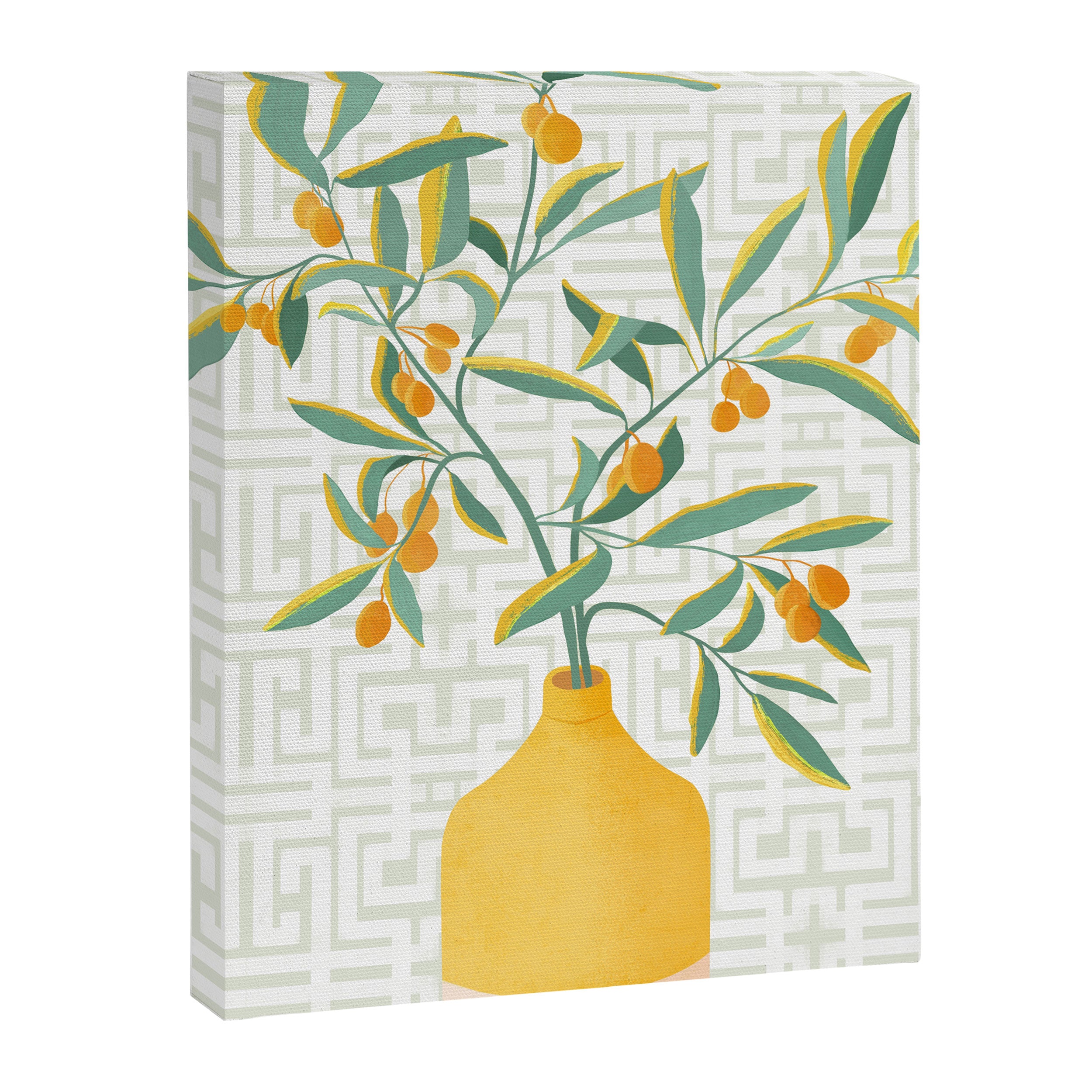 Mini Fruit Tree Canvas Print Gallery Image 6
