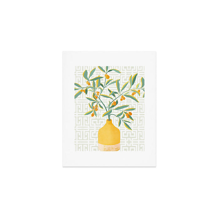 Mini Fruit Tree Art Print Gallery Image 1