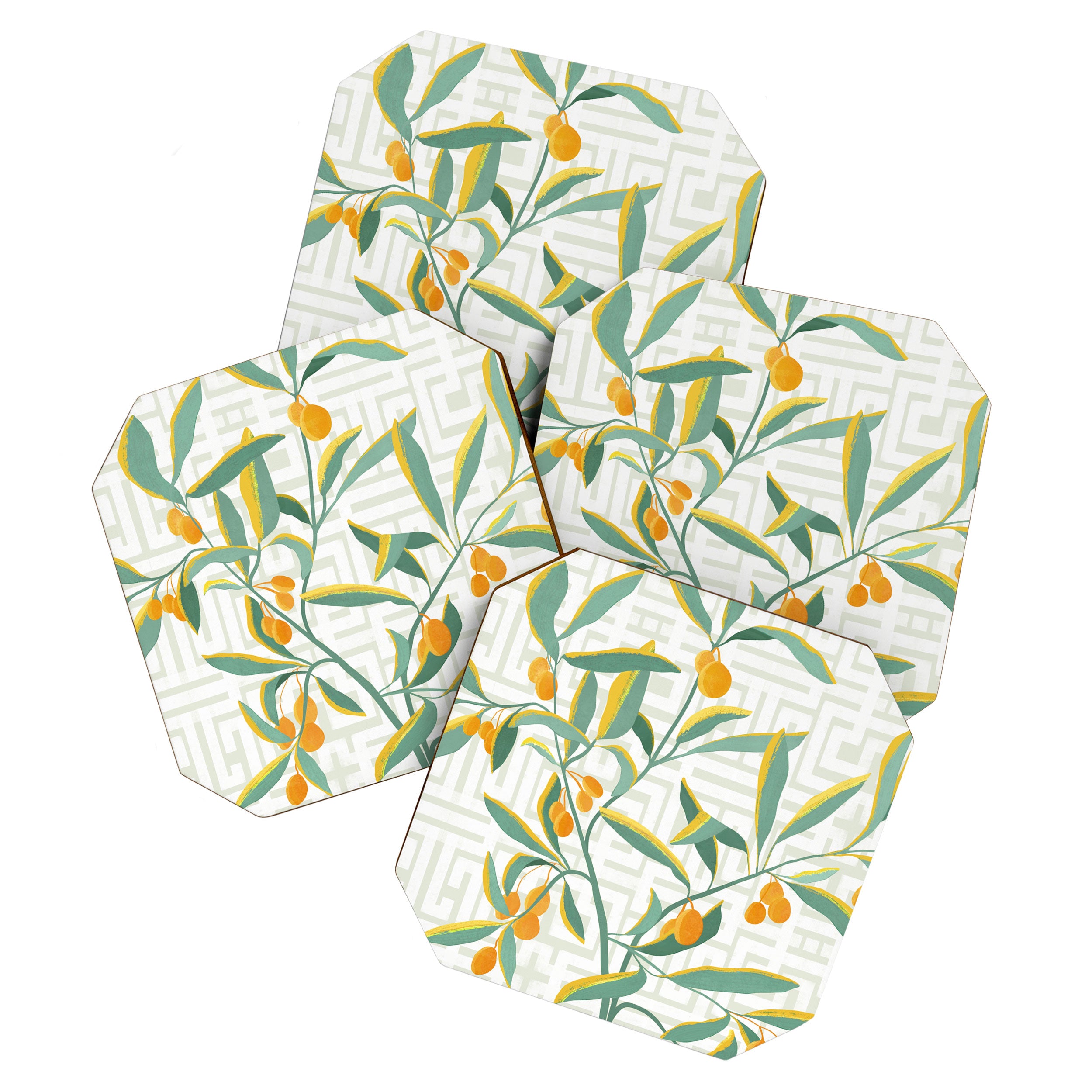 Mini Fruit Tree Coaster Gallery Image 1