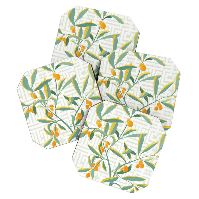 Mini Fruit Tree Coaster Gallery Image 1