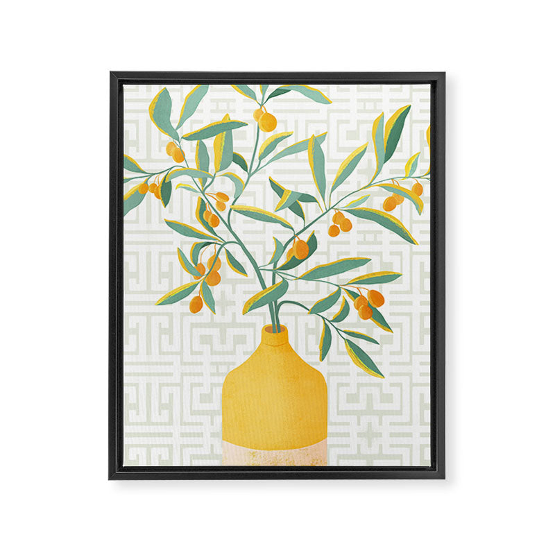 Mini Fruit Tree Framed Canvas Print Gallery Image 6