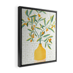 Mini Fruit Tree Framed Canvas Print Gallery Image 2