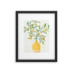 Mini Fruit Tree Framed Art Print Gallery Image 5