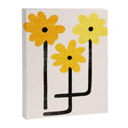 Minimal Sunflowers Canvas Print Gallery Image 6