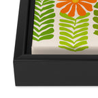 Minimalist Floral Art  Framed Canvas Print Gallery Image 3