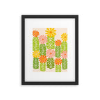 Minimalist Floral Art  Framed Art Print Gallery Image 5