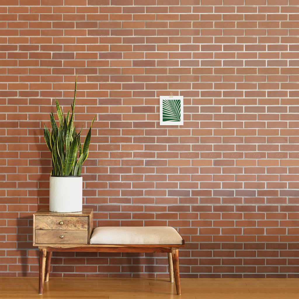 Minimalist Palm Leaf Art Print Gallery Image 2