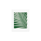 Minimalist Palm Leaf Art Print Gallery Image 1