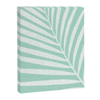 Minimalist Palm Leaf - Mint Green Canvas Print Gallery Image 8