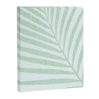 Mint Green Minimal Palm Silhouette Canvas Print Gallery Image 8