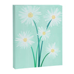 Mint Wildflower Bouquet Canvas Print Gallery Image 6
