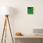 Mistletoe Greenery Illustration Canvas Print Gallery Image 2
