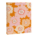 Modern Boho Flowers Canvas Print Gallery Image 8