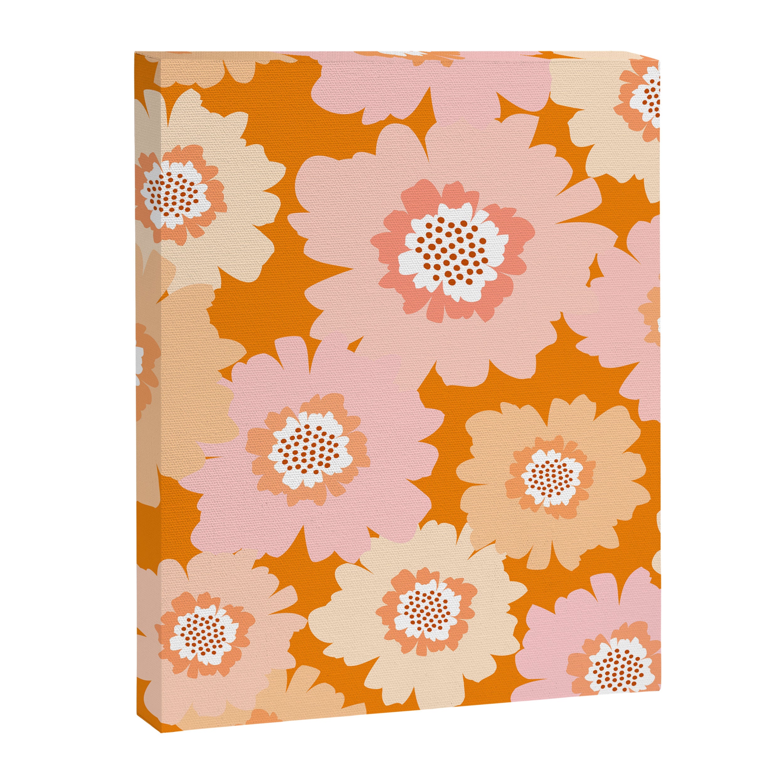 Modern Boho Flowers Canvas Print Gallery Image 8