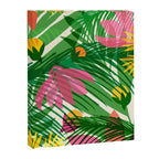 Modern Breezy Hawaiian Print  Canvas Print Gallery Image 6