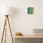 Modern Coastal Seagrass Canvas Print Gallery Image 2
