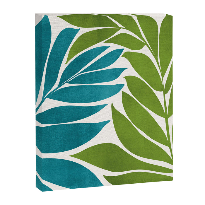 Modern Coastal Seagrass Canvas Print Gallery Image 1