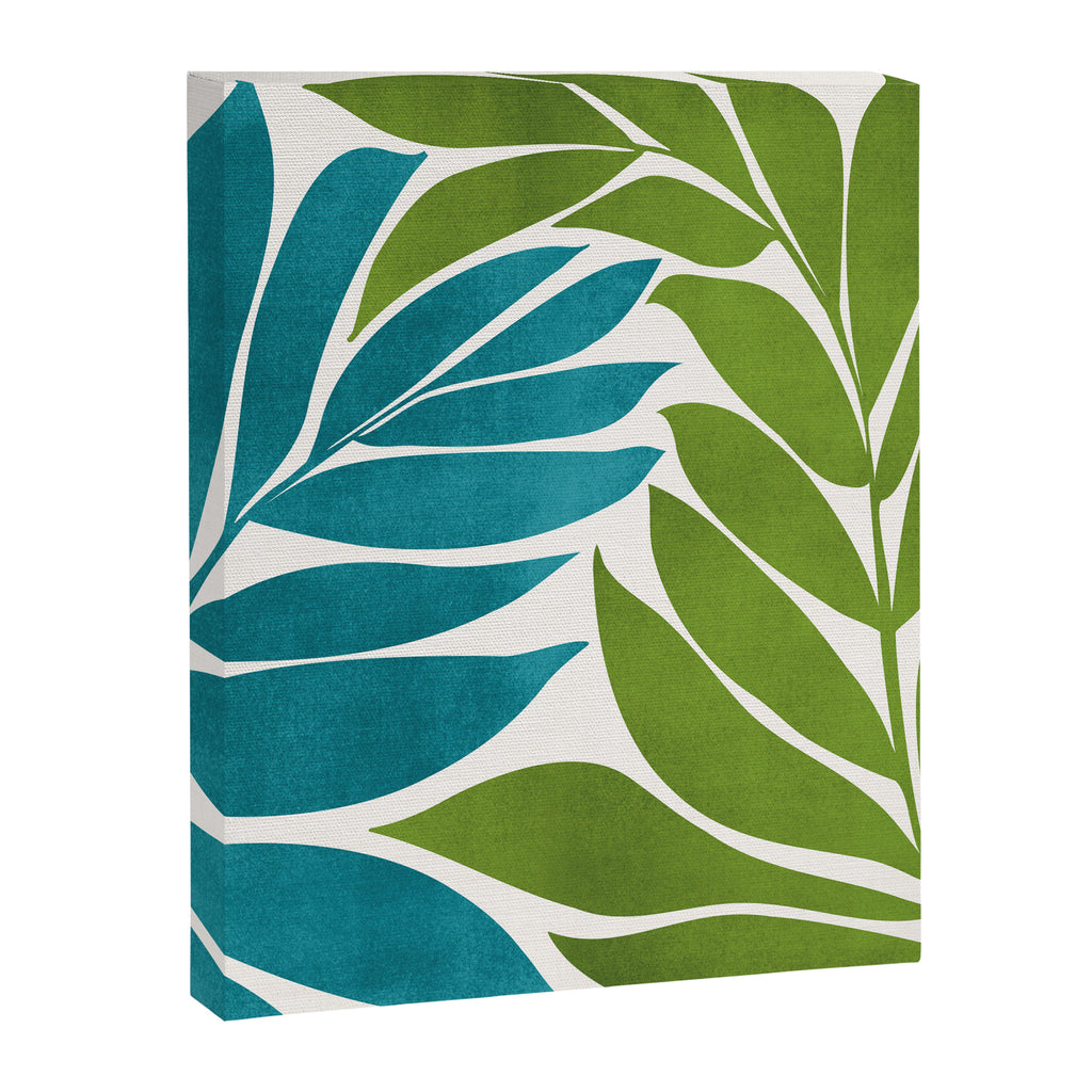 Modern Coastal Seagrass Canvas Print Gallery Image 8