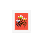 Modern Floral Bouquet Art Print Gallery Image 1