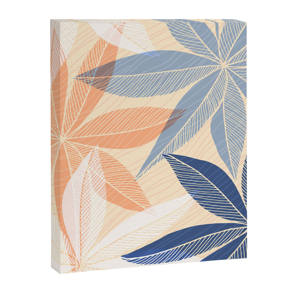 Modern Neutral Tropical Print II Canvas Print Gallery Image 8