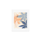 Modern Neutral Tropical Print II Art Print Gallery Image 1