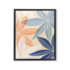 Modern Neutral Tropical Print II Framed Canvas Print Gallery Image 8