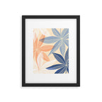 Modern Neutral Tropical Print II Framed Art Print Gallery Image 6