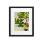 Modern Outdoor Oasis Framed Art Print Gallery Image 6